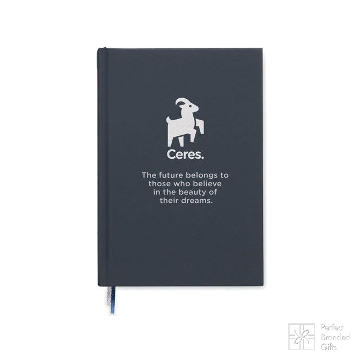 Branded A5 Recycled Journal Notebook