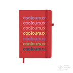 Branded A5 Recycled Leather Notebook - 192 Pages