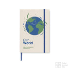 Branded A5 Recycled Milk Carton Notebook