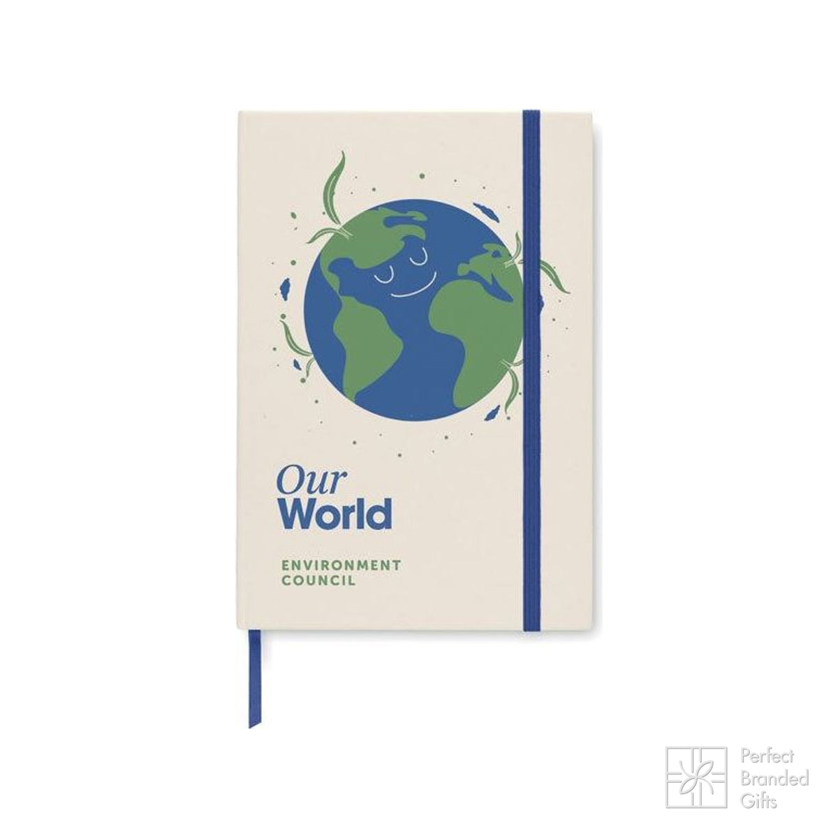 Branded A5 Recycled Milk Carton Notebook