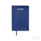 Branded A5 Recycled PU Notebook with Inner Pocket