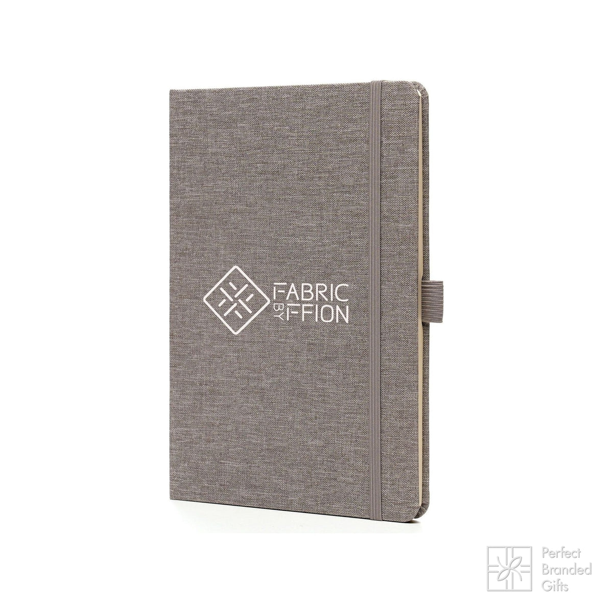 Branded A5 RPET Notebook with Recycled Paper
