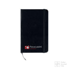 Branded A5 Squared PVC Hard Cover Notebook