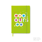 Branded A6 Hard PU Cover Notebook