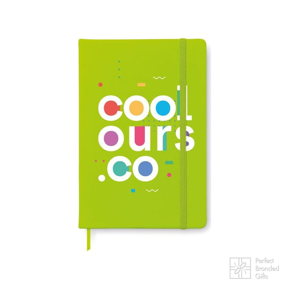 Branded A6 Hard PU Cover Notebook