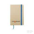 Branded A6 Plain Recycled Hard Cover Notebook