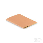 Branded A6 Recycled Carton Cover Notebook - Plain