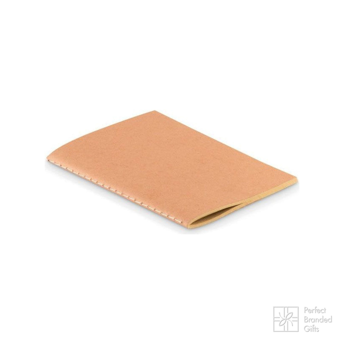Branded A6 Recycled Carton Cover Notebook - Plain