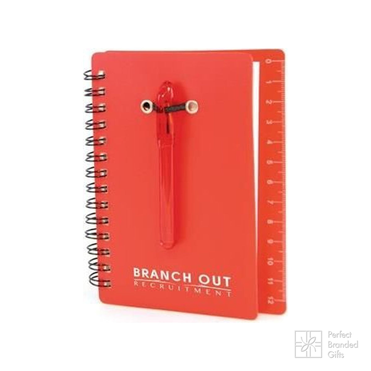 Branded B7 Coloured Notebook