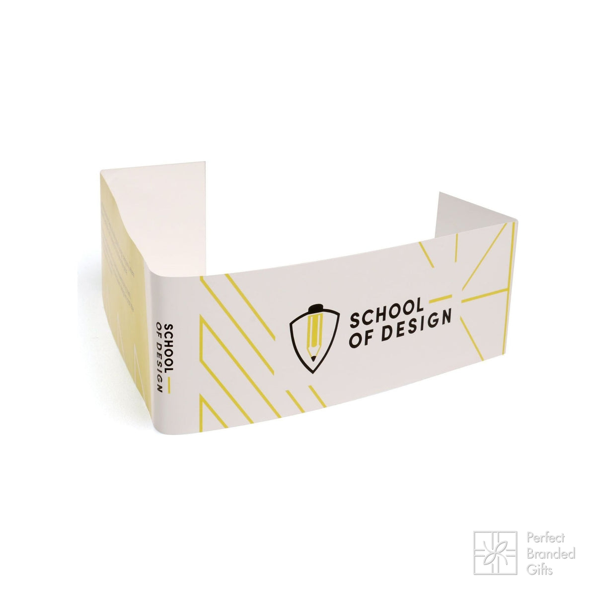 Branded Full Colour Notebook Bellyband