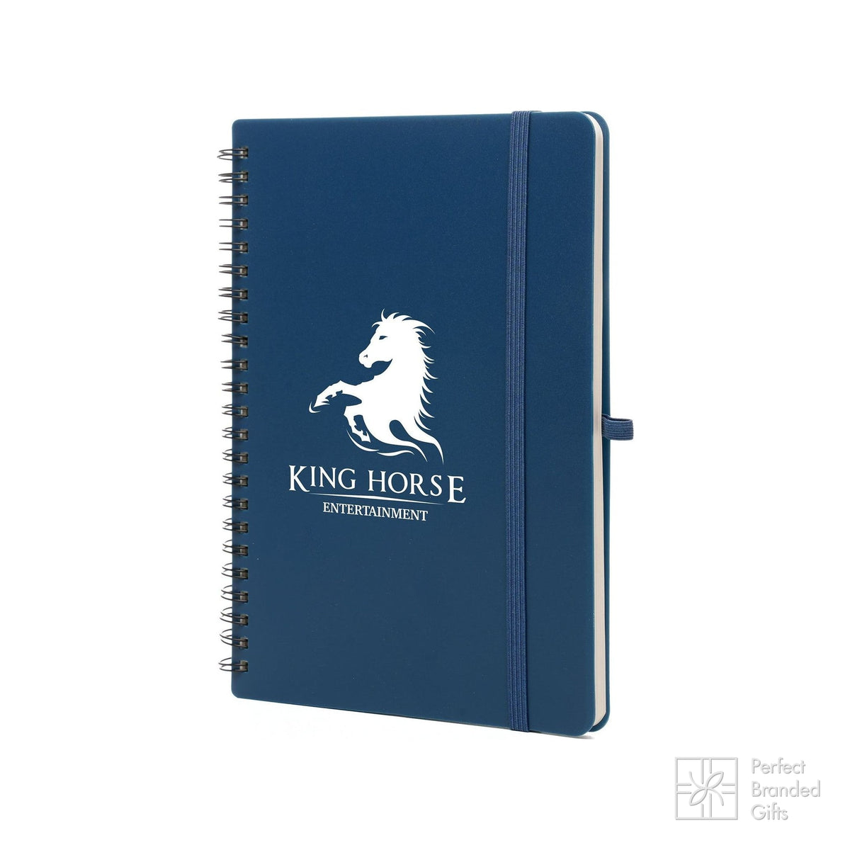 Branded Ocean Bound Plastic Spiral Notebook