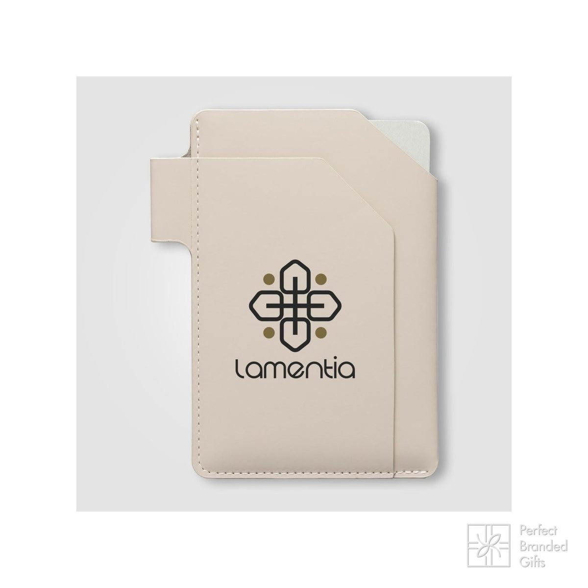 Branded Recycled PU Passport Holder Notebook