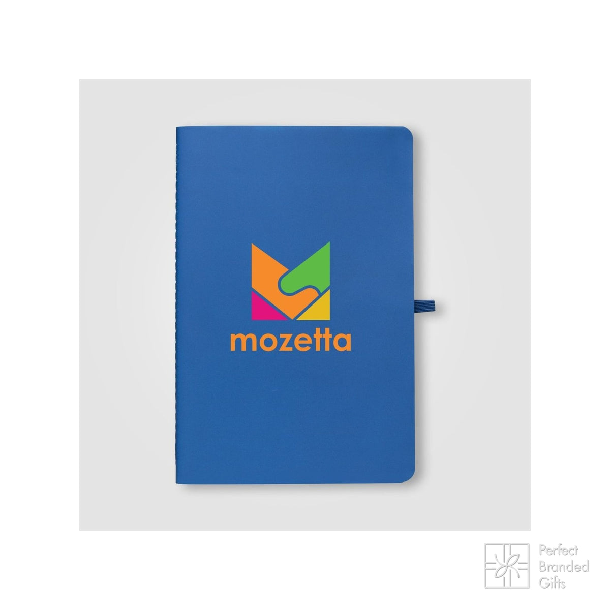 Branded Stone Paper Soft Touch Lined Journal - A5