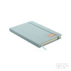 Branded Corduroy Notebook