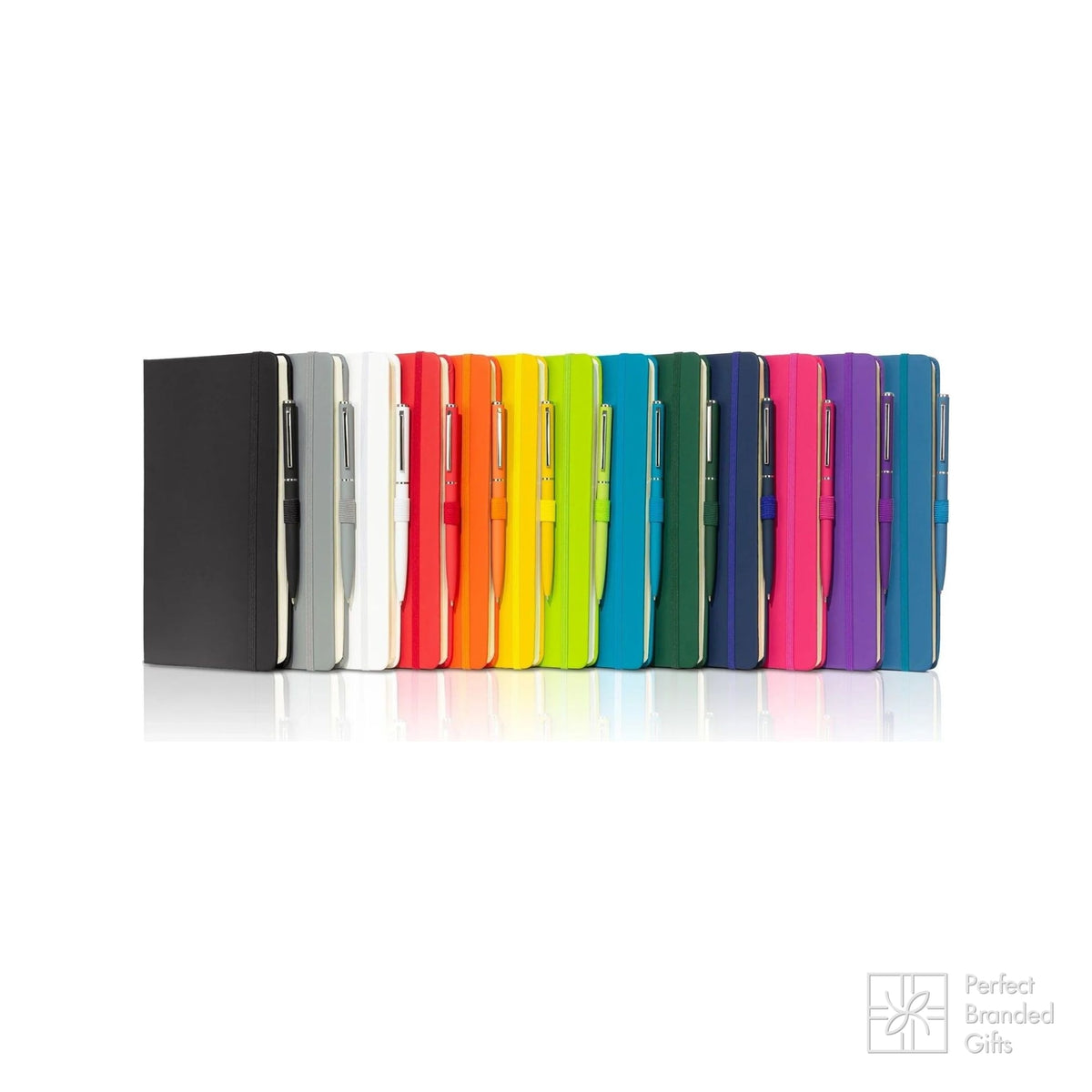 Soft feel PU Leather A5 Notebook Watson