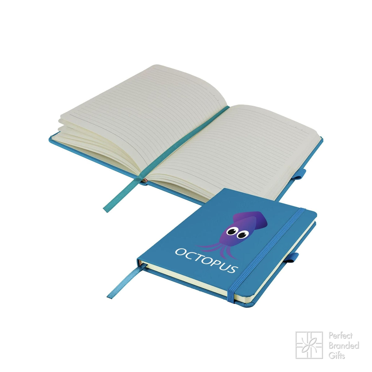 Soft feel PU Leather A5 Notebook - 196 pages