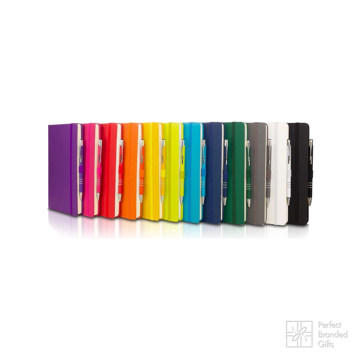 Soft feel PU Leather A5 Notebook Dimes