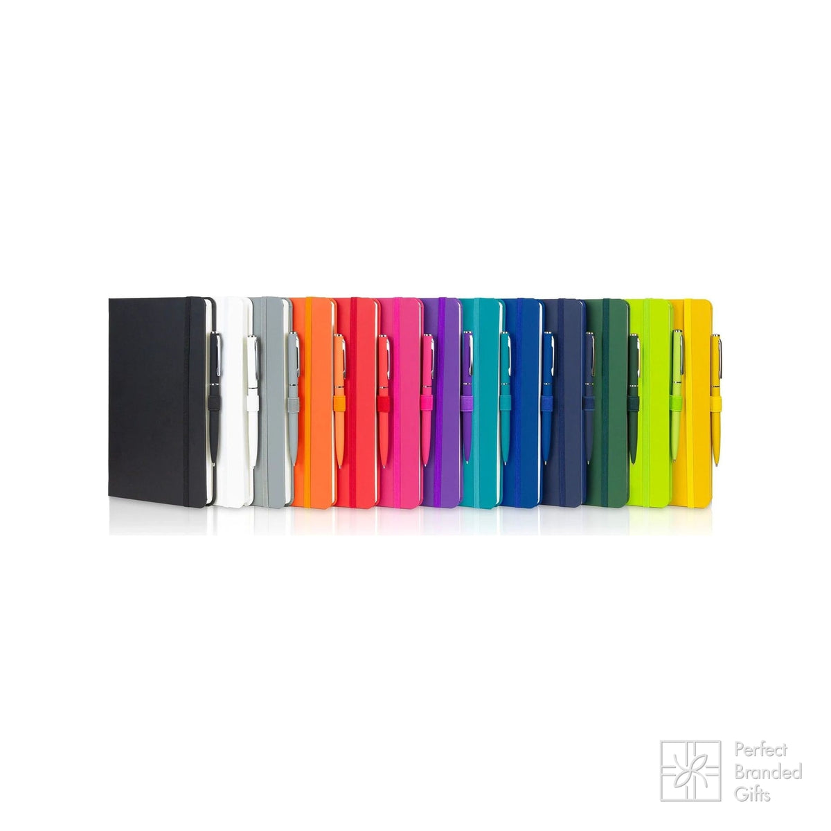 Soft feel PU Leather A5 Notebook Wilson Blanco