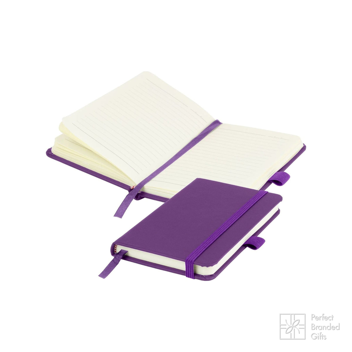 Soft feel PU Leather A6 Moriarty notebook