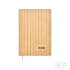 Branded Soft Ribbed Notebook