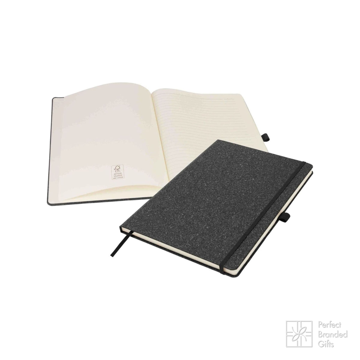 Sustainable A4 notebook