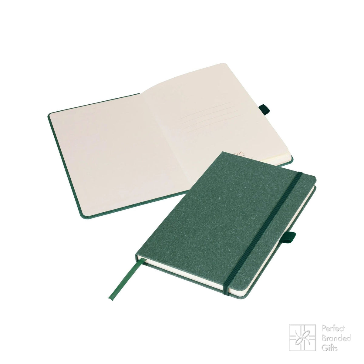 Sustainable A5 notebook