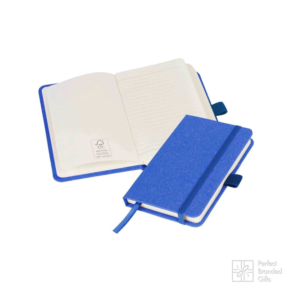 Sustainable A6 notebook