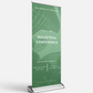 Premium Pull Up Display Roller Banner