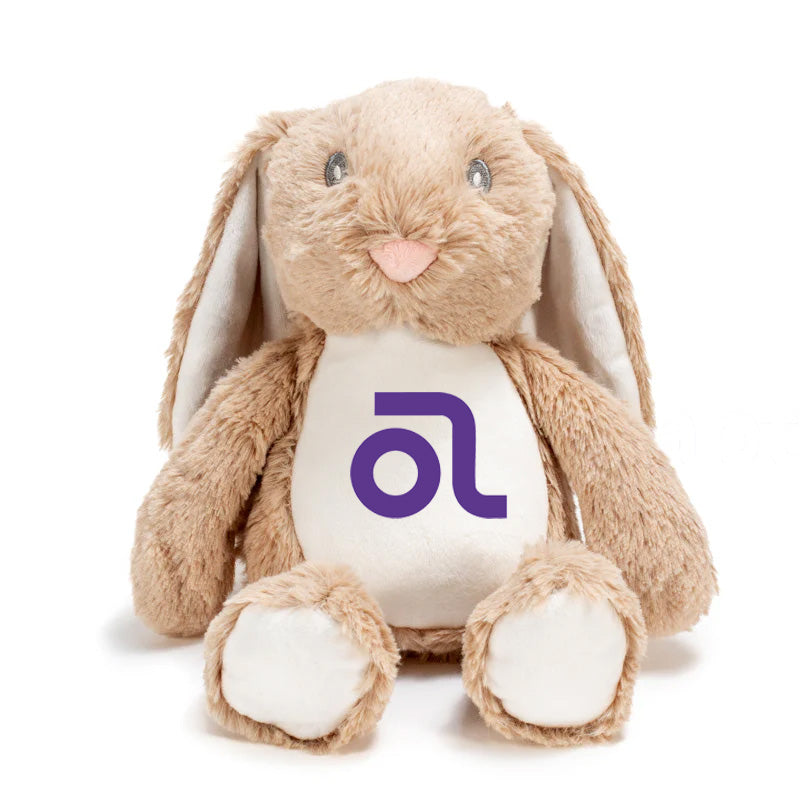 Branded Rabbit Plush Toy