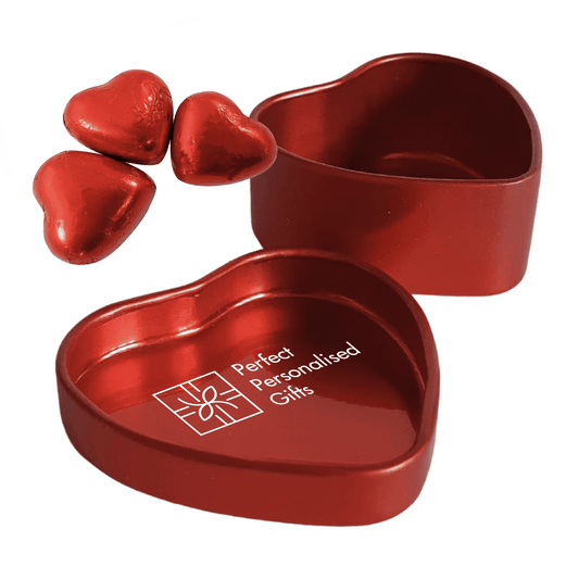 Valentine's Day Promotional Chocolate or Sweet Tin