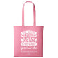 Valentine's Day Promotional Baby pink Tote Bag
