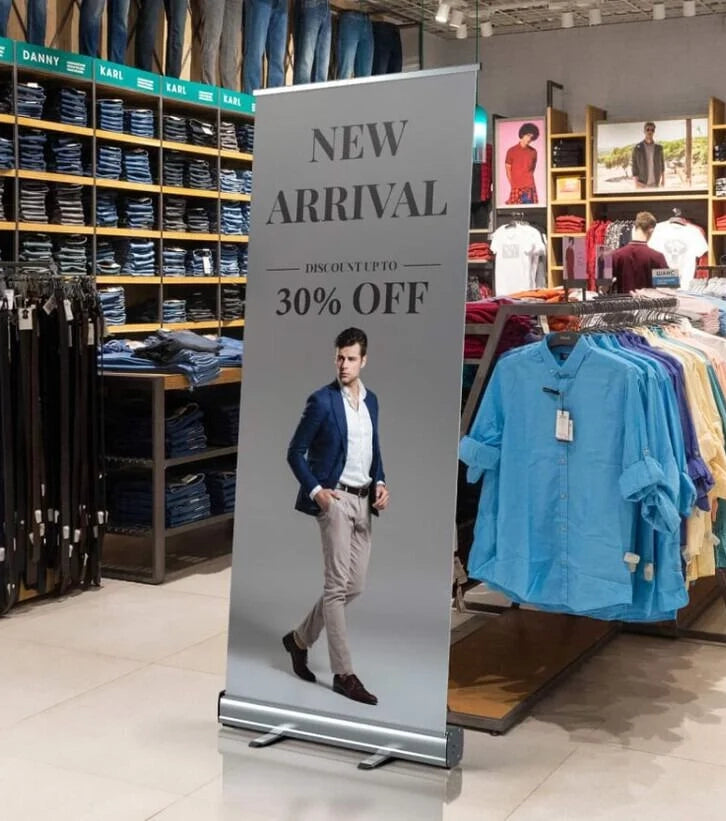 These event and exhibition items are designed to grab attention from afar, guiding potential clients directly to your doorstep with striking visuals and clear messaging.