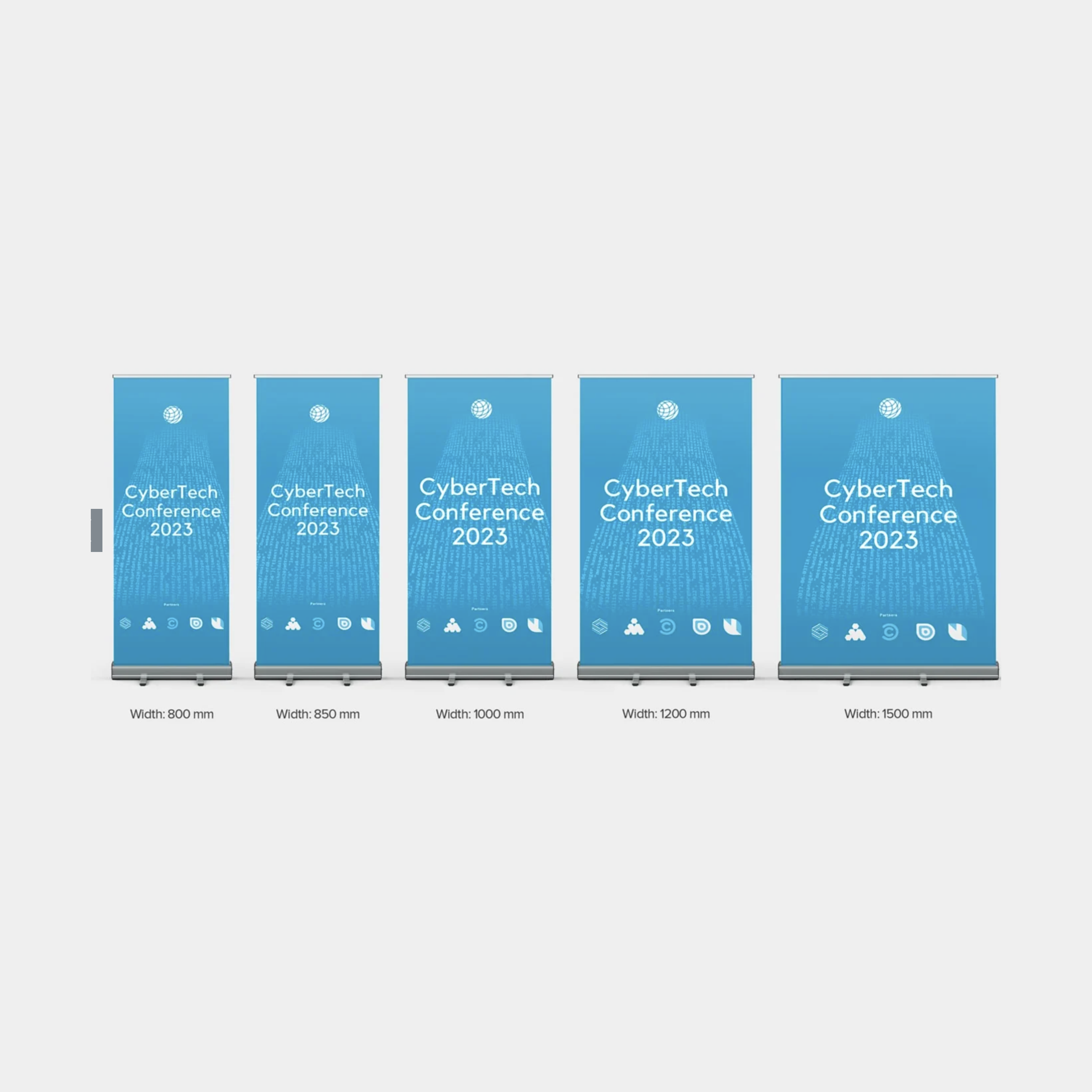 Custom Pull Up Roller Banner
