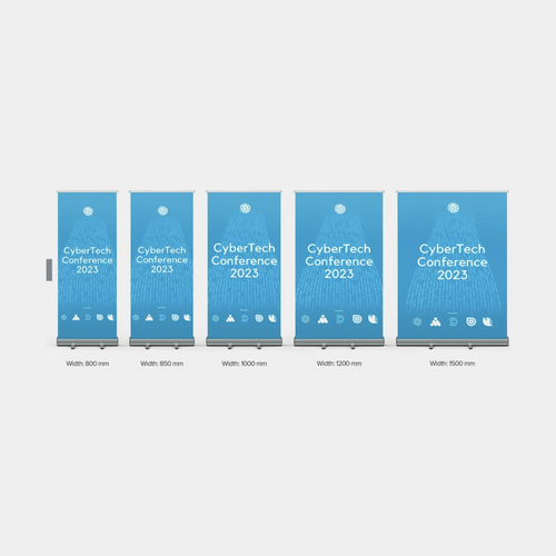 Custom Pull Up Roller Banner