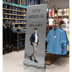 Branded Pull Up Roller Banner