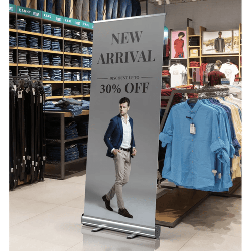 Branded Pull Up Roller Banner