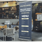 Branded Pull Up Roller Banner