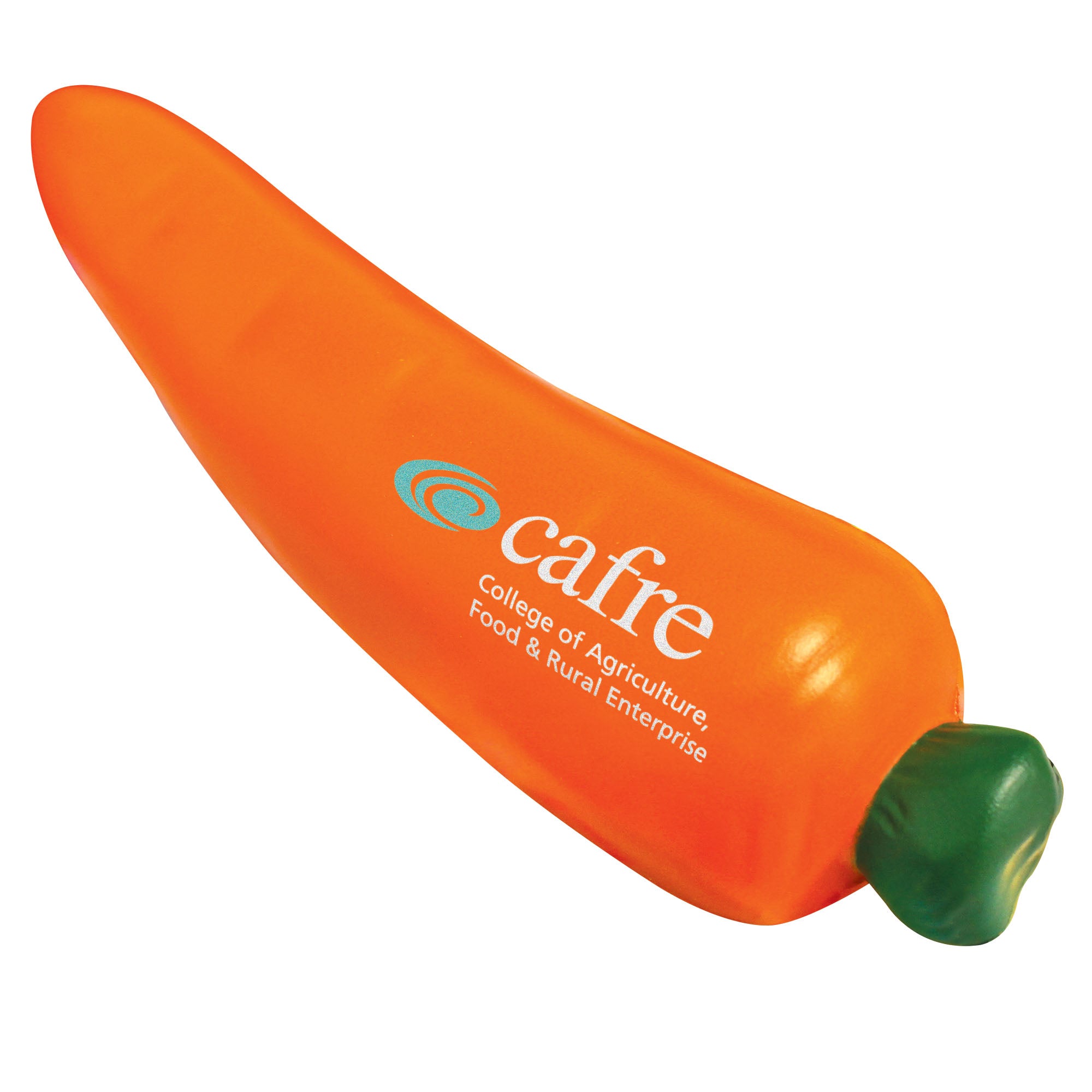 Branded Carrot Stress Toy