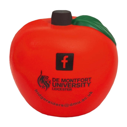Branded Apple Stress Toy