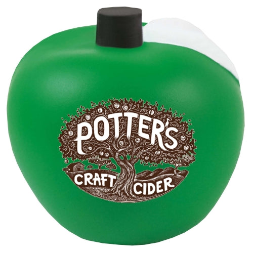 Branded Apple Stress Toy