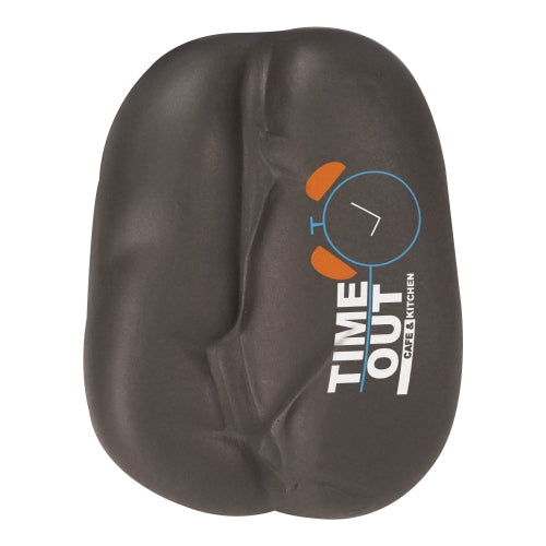 Branded Coffee Bean Stress Toy