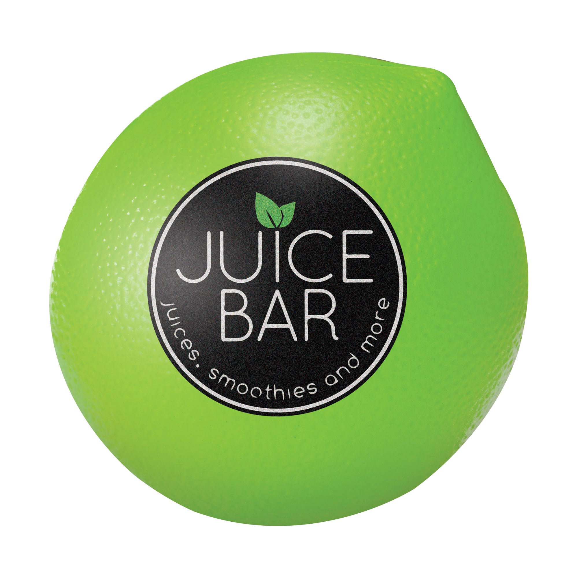 Branded Lime Stress Toy