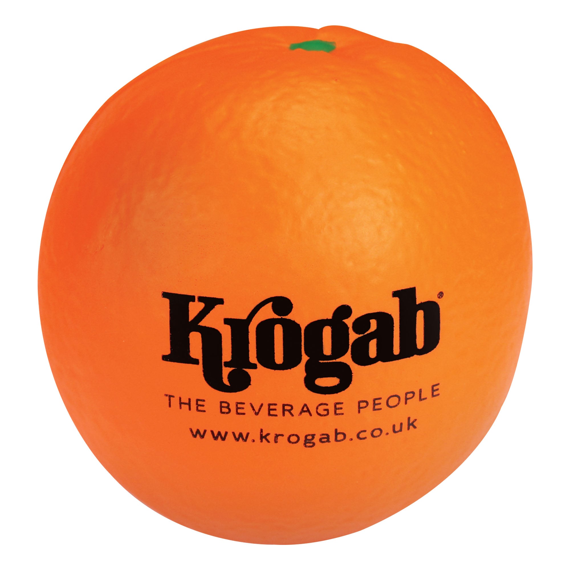 Branded Orange Stress Toy