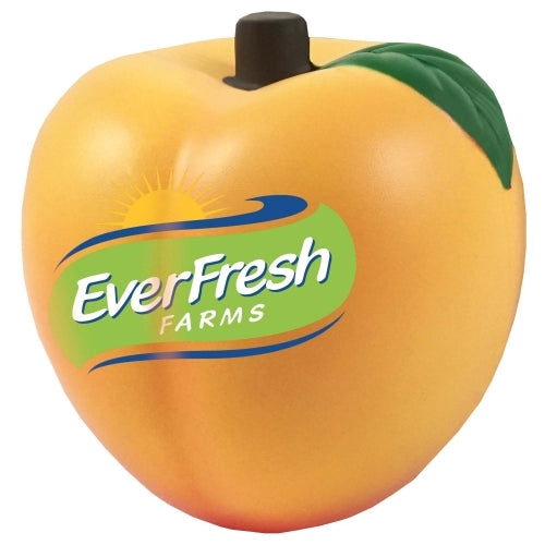 Branded Peach Stress Toy