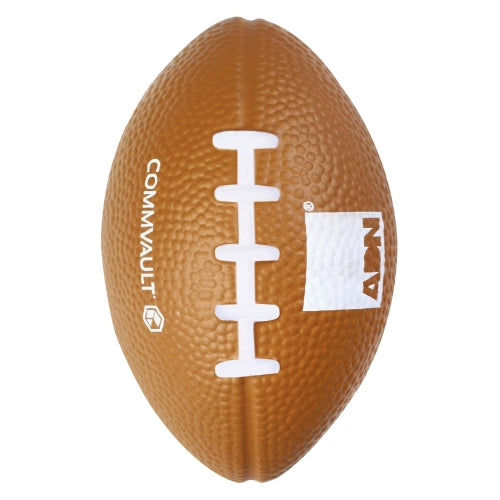 Branded American Football Stress Toy