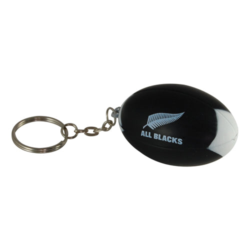 Branded Rugby Ball Stress Toy Keyring