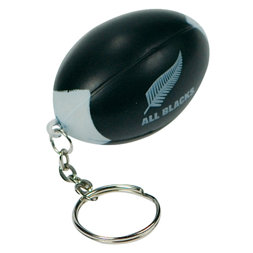 Branded Rugby Ball Stress Toy Keyring