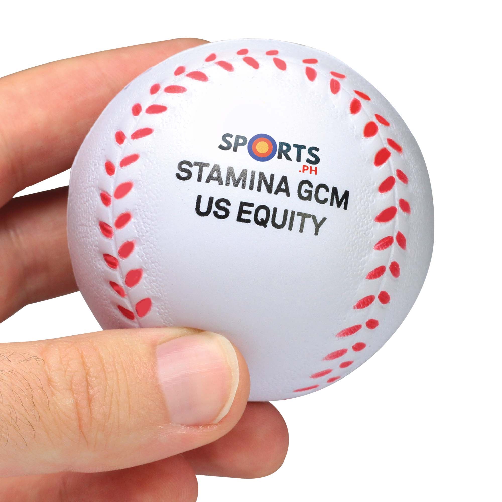 Branded Baseball Stress Toy