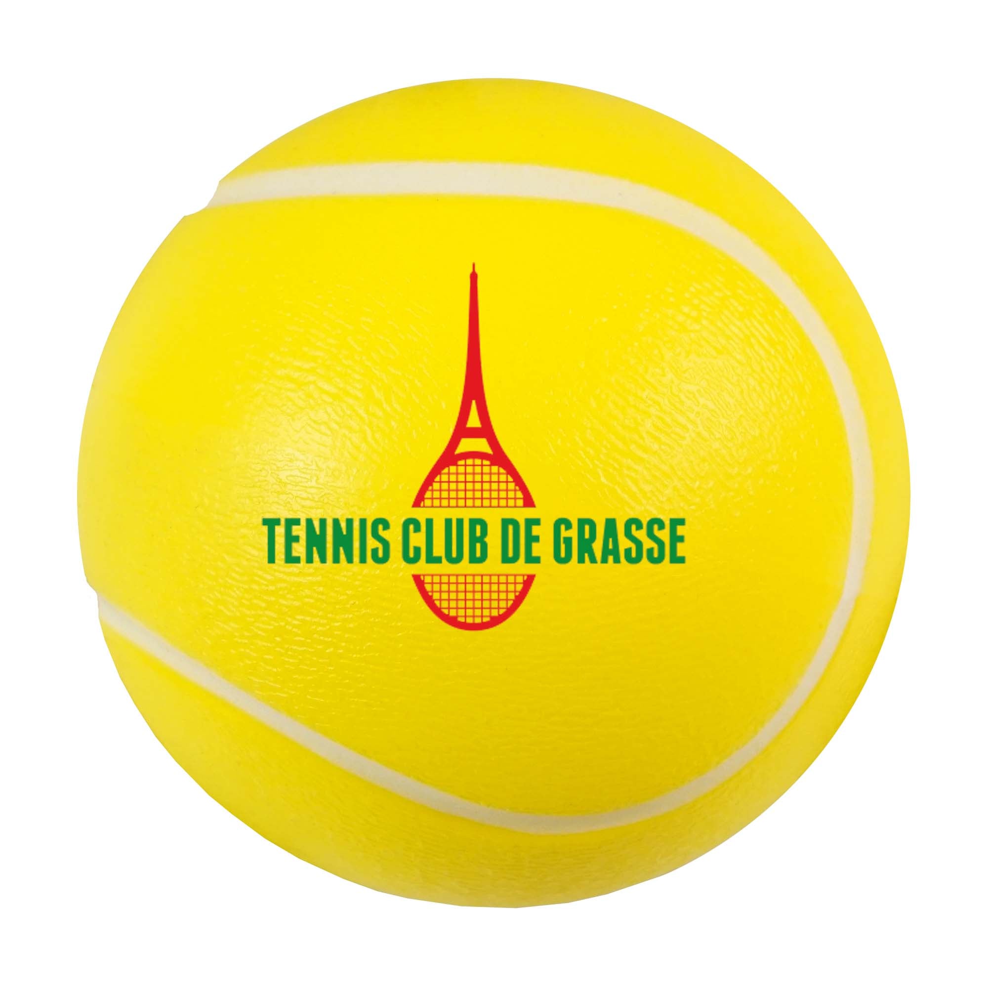 Branded Tennis Ball Stress Toy