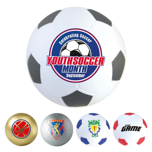 Branded Football Stress Toy